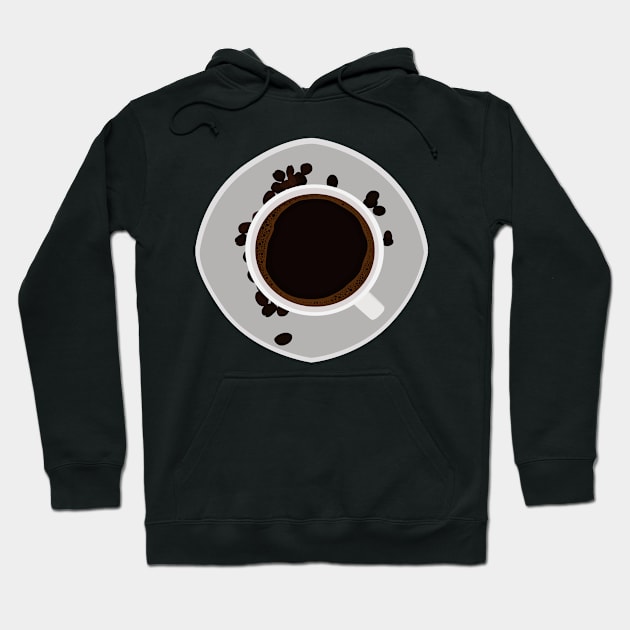 Black Coffee Hoodie by Nashesa.pol